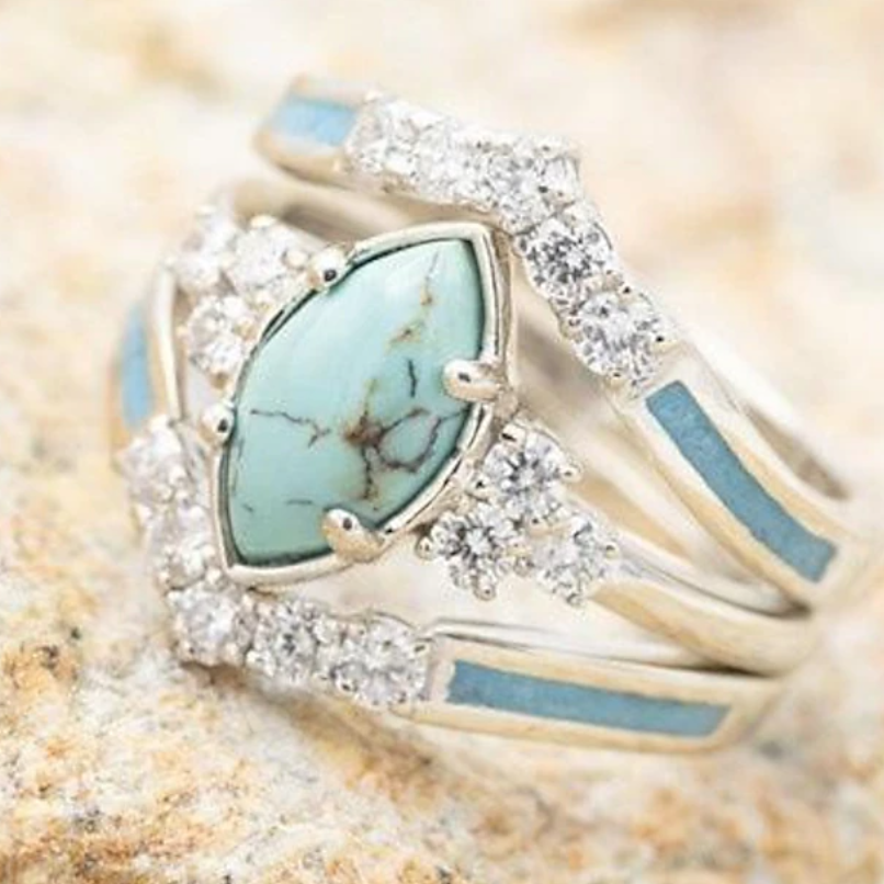 Damenmode täglich reine Farbe Ring