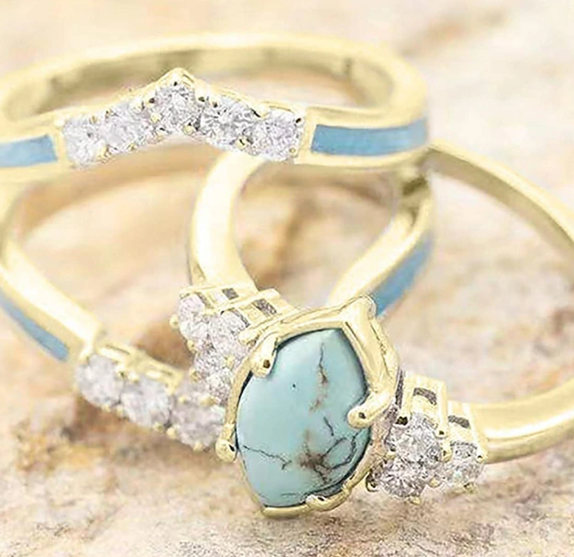 Damenmode täglich reine Farbe Ring