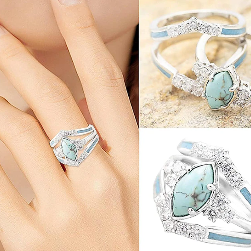 Damenmode täglich reine Farbe Ring